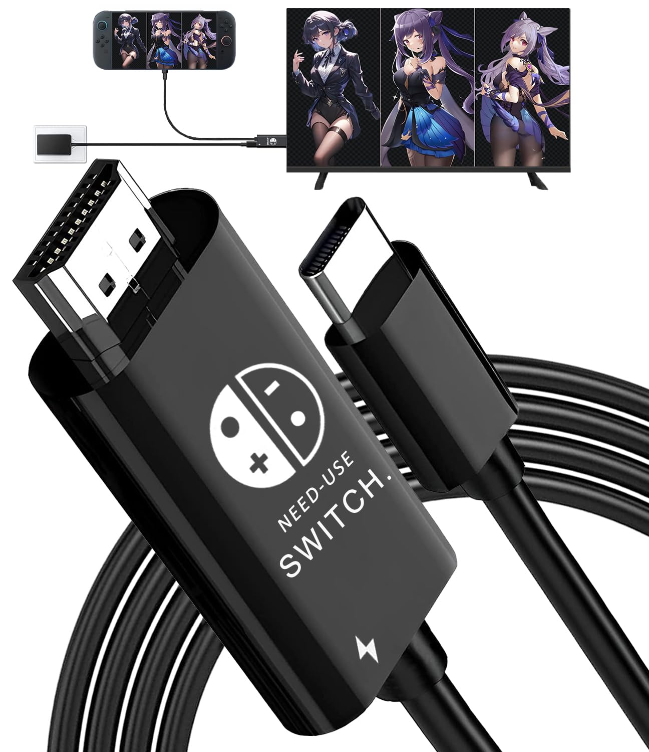 Amazon.co.jp: 「2025年新登場」Switch2 ドック テレビ接続出力 「22.1
